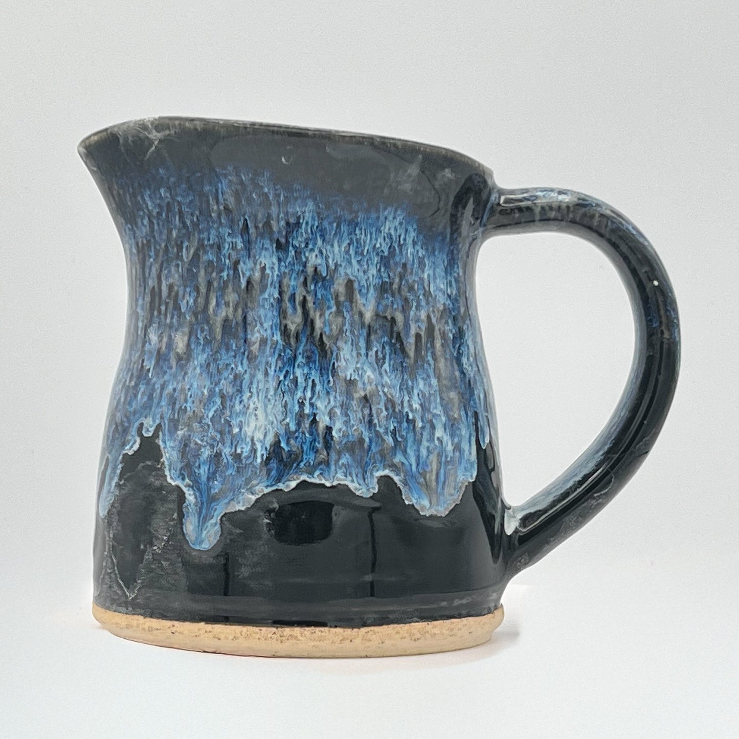 Midnight Cascade Stoneware Creamer
