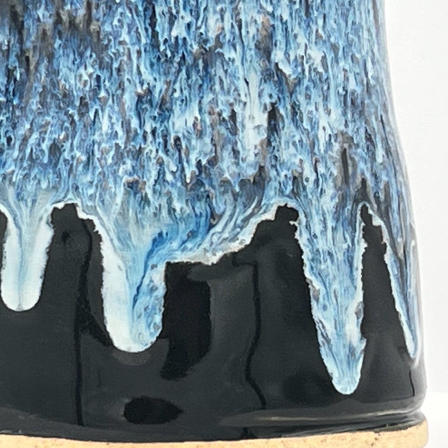 Midnight Cascade Stoneware Creamer