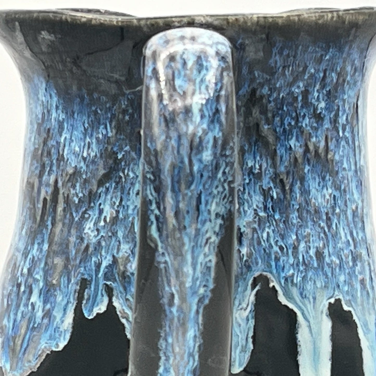 Midnight Cascade Stoneware Creamer