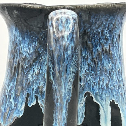 Midnight Cascade Stoneware Creamer