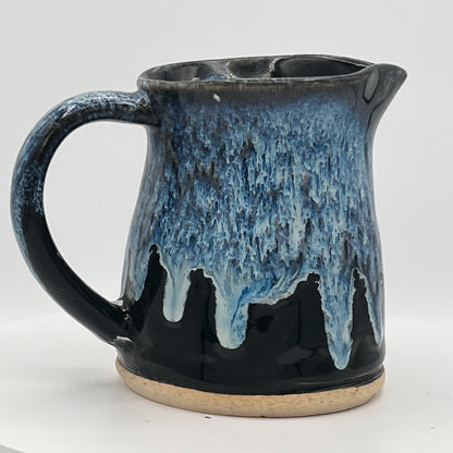 Midnight Cascade Stoneware Creamer