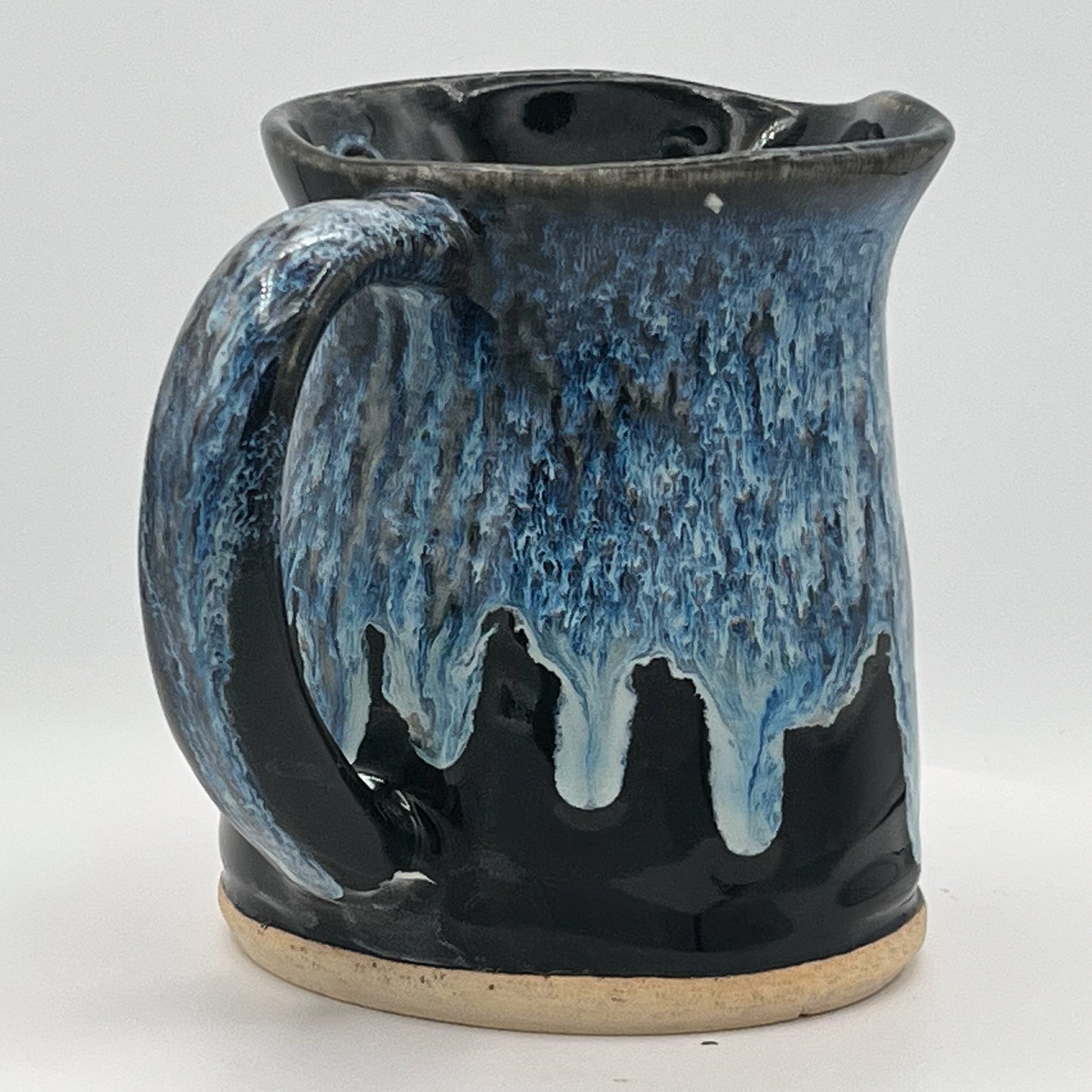 Midnight Cascade Stoneware Creamer
