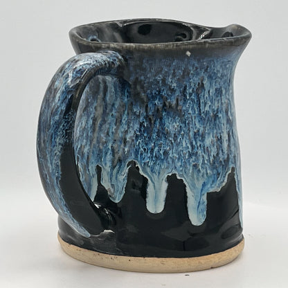 Midnight Cascade Stoneware Creamer