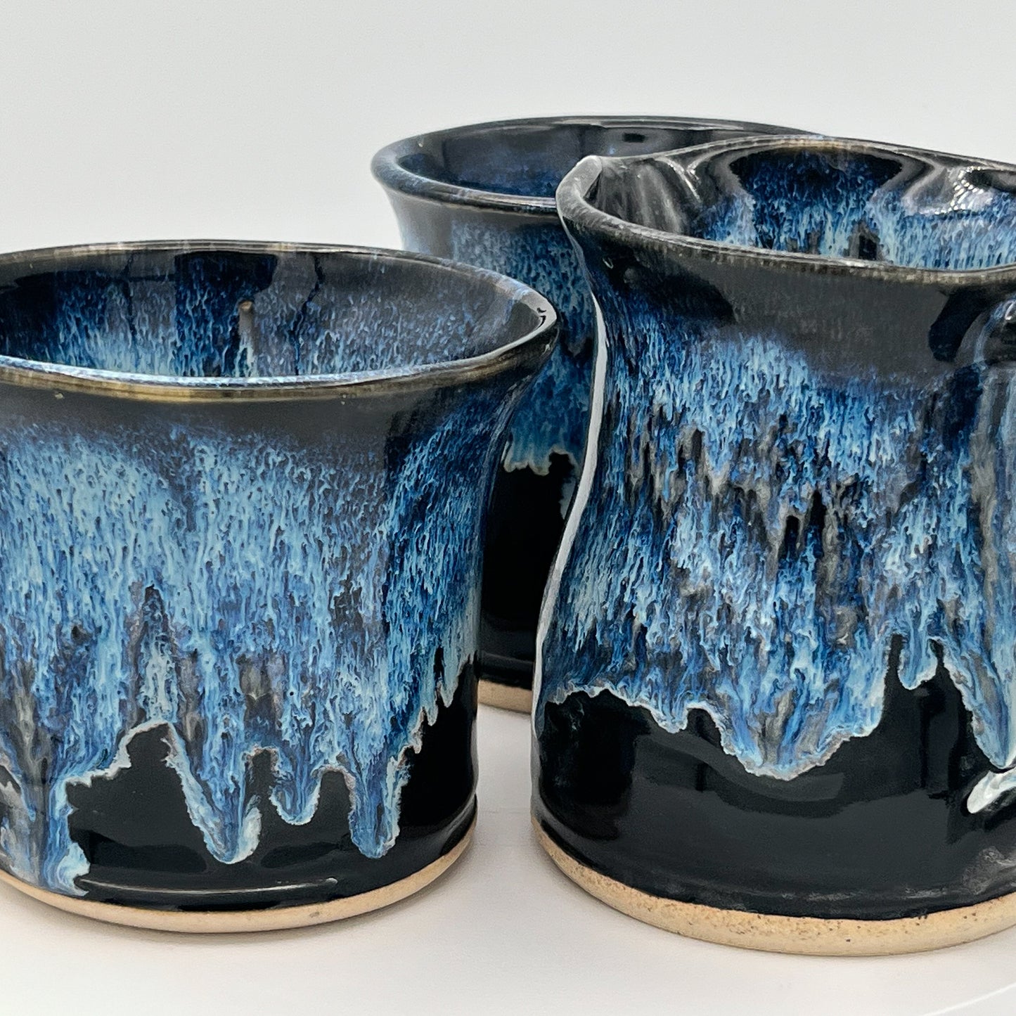 Midnight Cascade Stoneware Mug