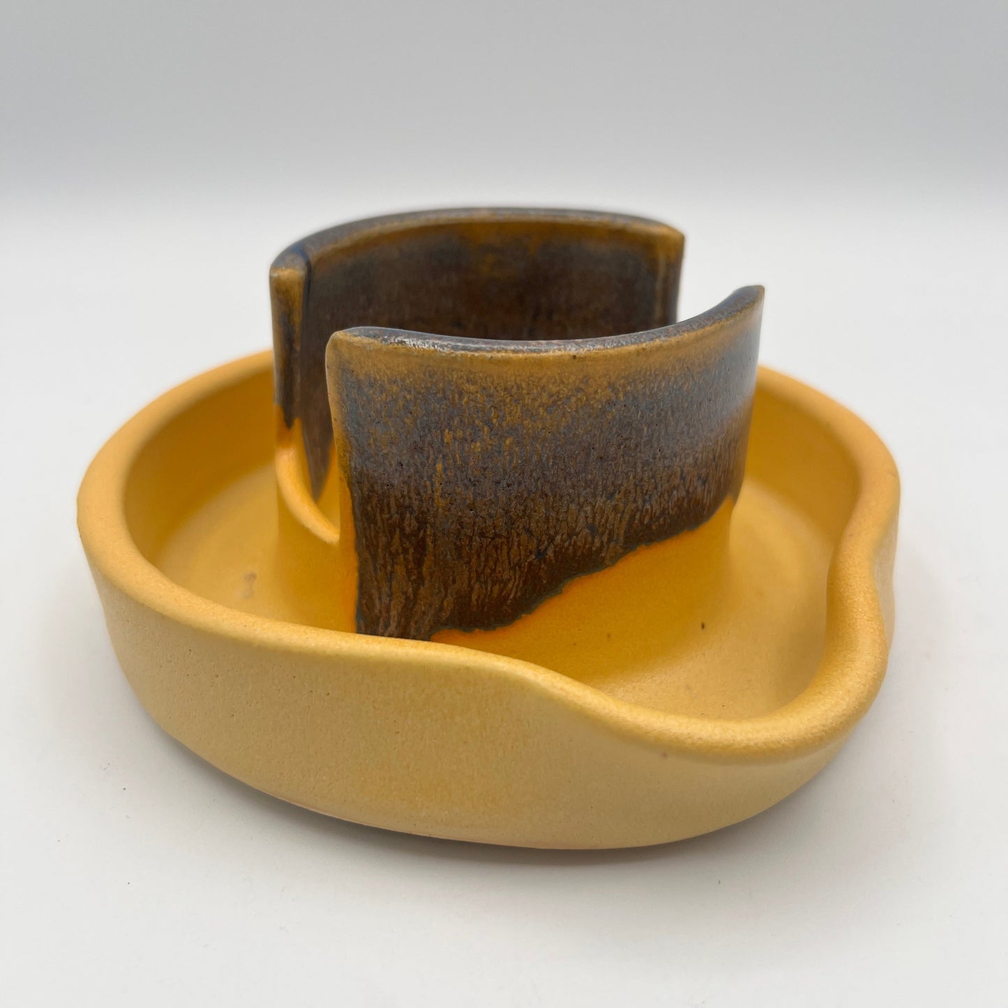 Handmade Stoneware Sponge Holders