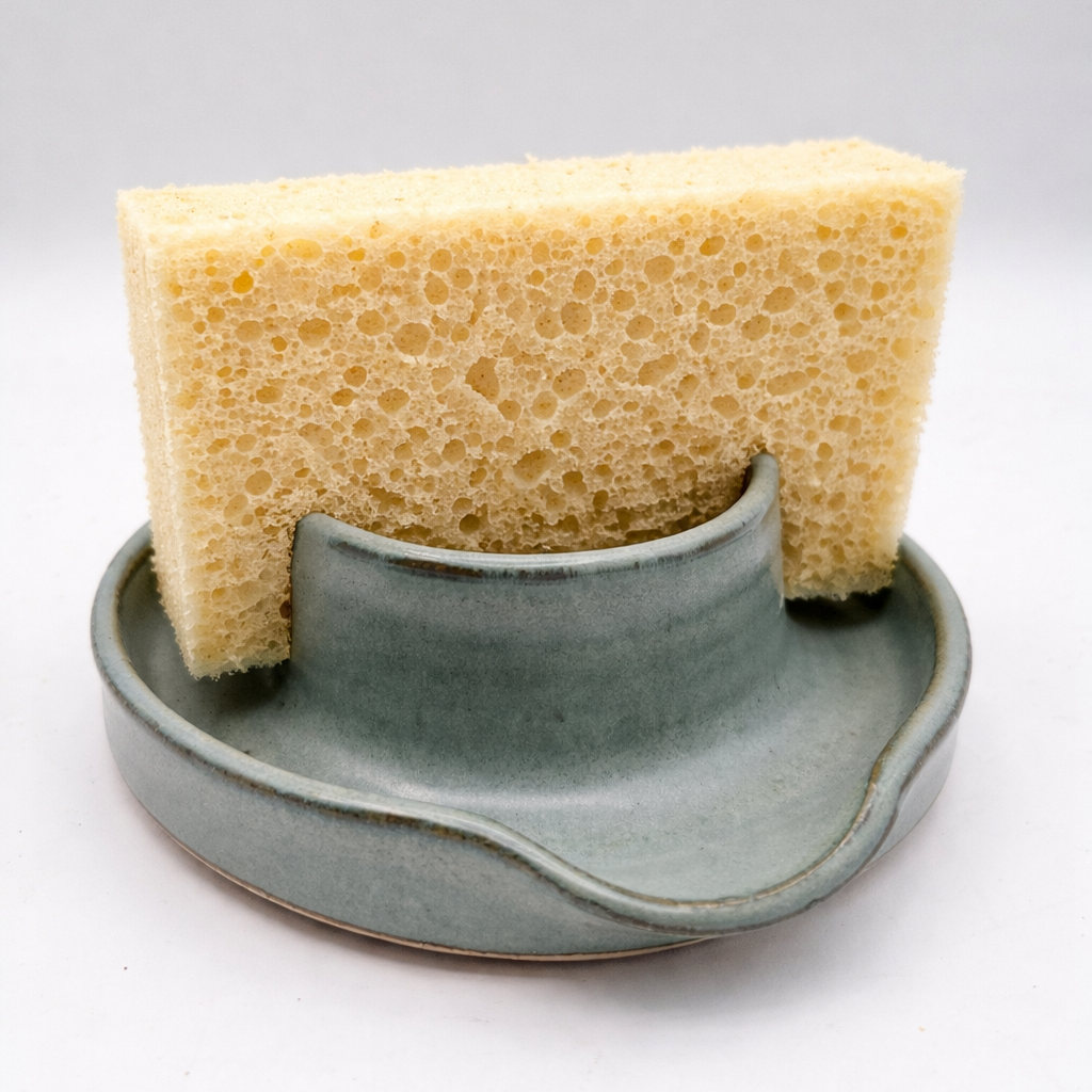 Handmade Stoneware Sponge Holders