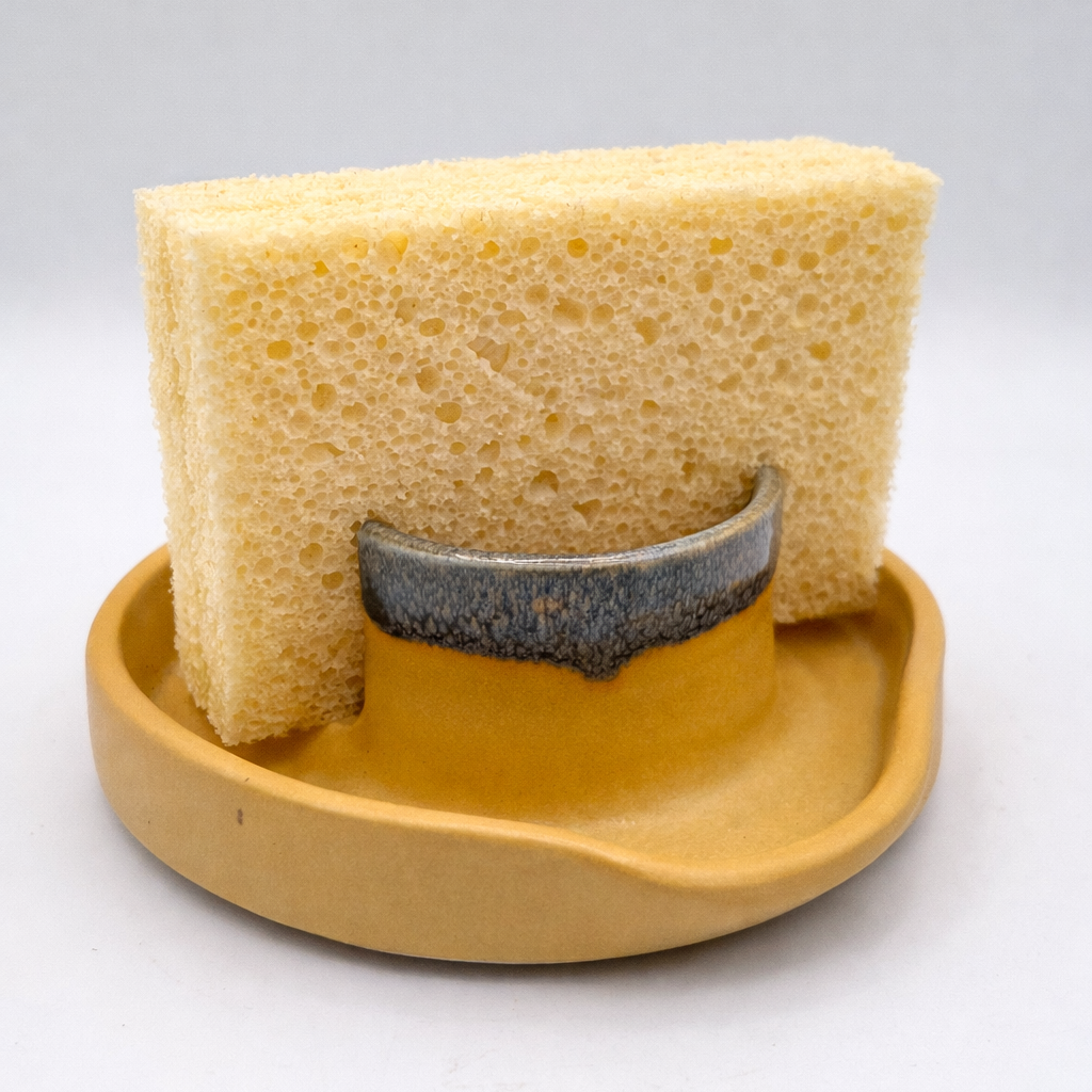 Handmade Stoneware Sponge Holders