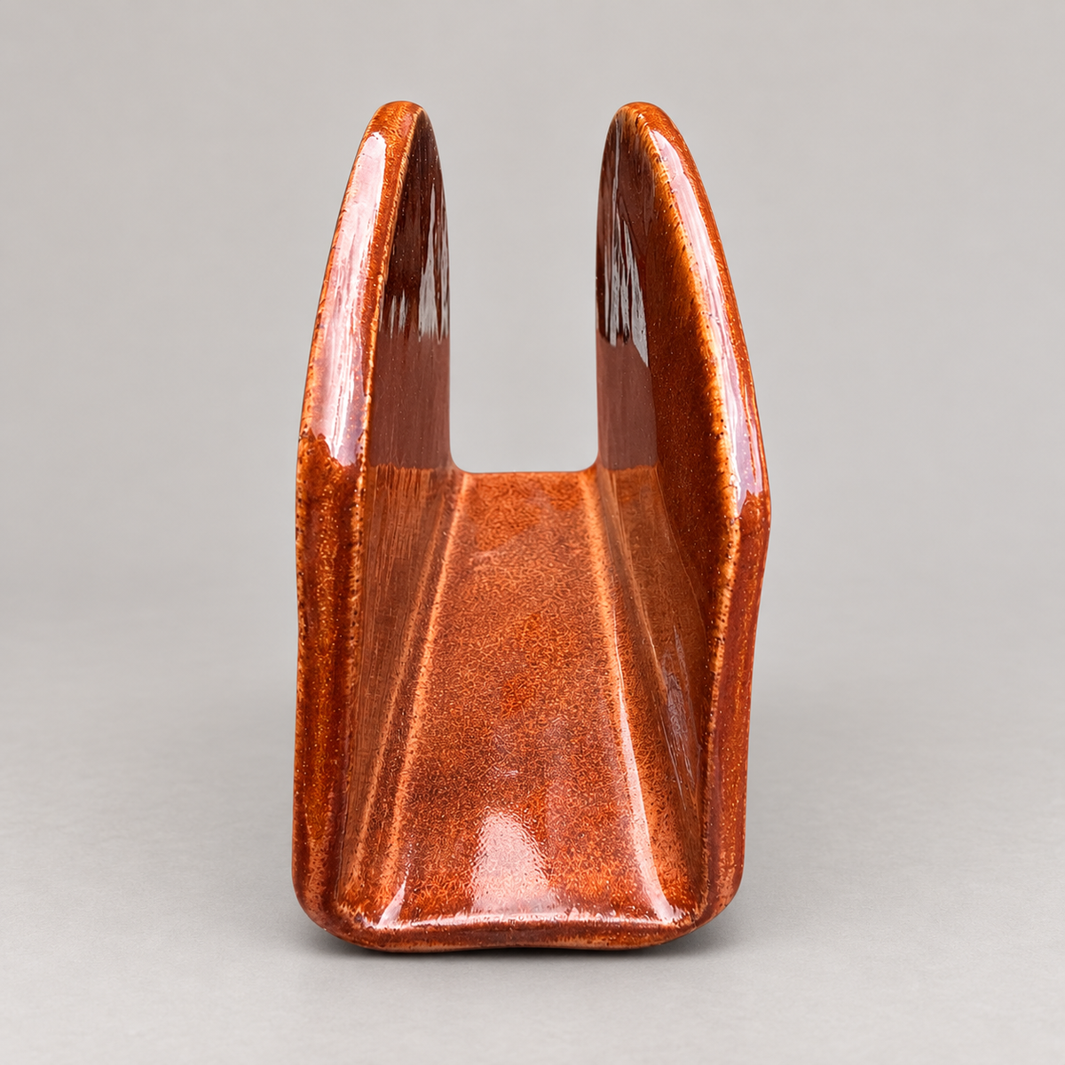 Autumn Fern Ceramic Napkin Holder
