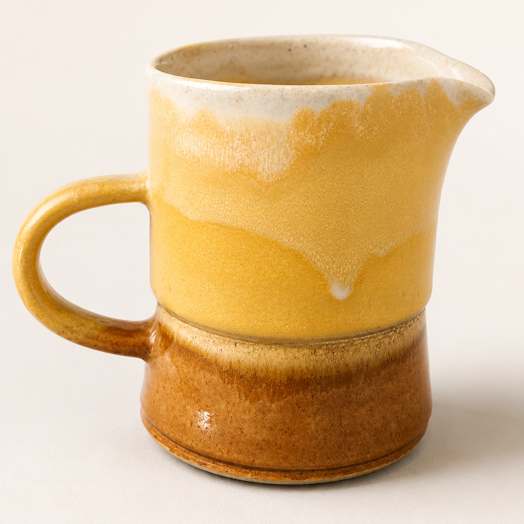 Sunrise Handmade Ceramic Double Mug