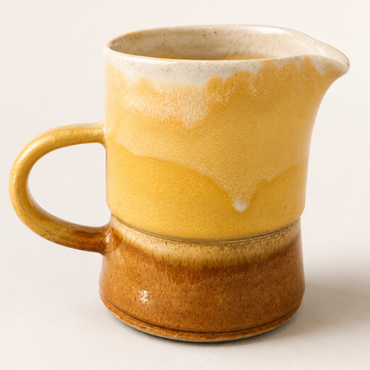 Sunrise Handmade Ceramic Double Mug
