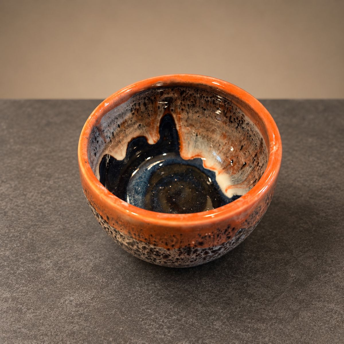 Ember Bloom Handmade Ceramic Espresso Cups