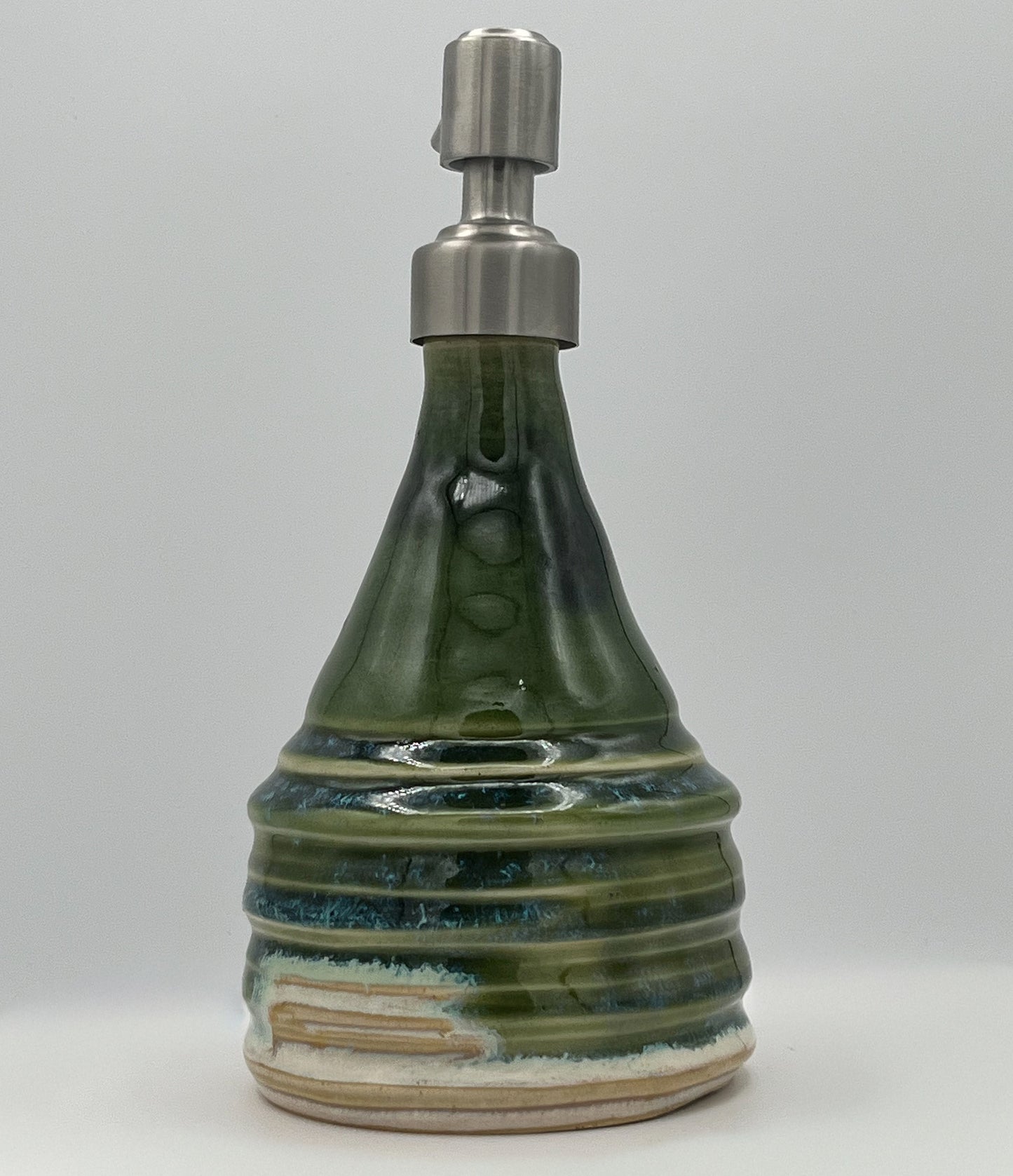 Soft Emerald, Soap / Lotion Dispenser, 10 fluid ounces