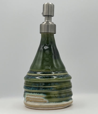 Soft Emerald, Soap / Lotion Dispenser, 10 fluid ounces