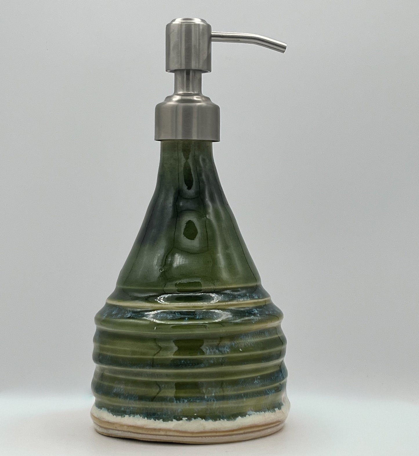 Soft Emerald, Soap / Lotion Dispenser, 10 fluid ounces