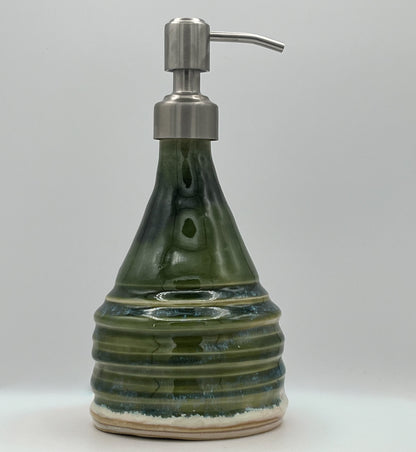 Soft Emerald, Soap / Lotion Dispenser, 10 fluid ounces