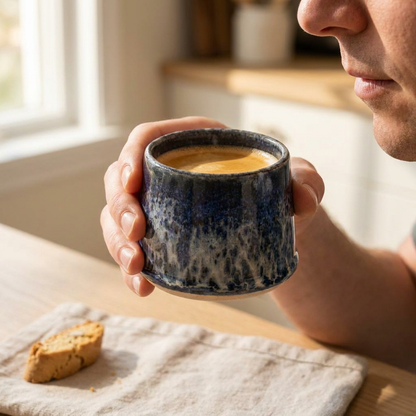 Midnight Ice Espresso Cup