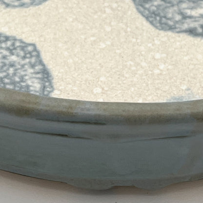 Moon Tide Stoneware Pie Plate