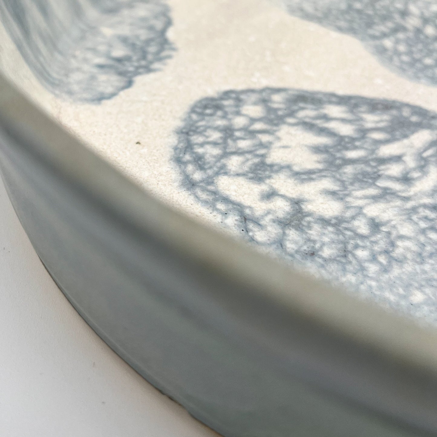 Moon Tide Stoneware Pie Plate