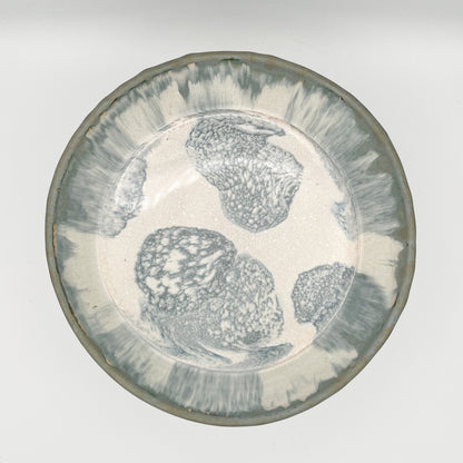 Moon Tide Stoneware Pie Plate