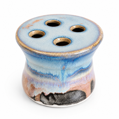 Coastal Sunset Handmade Ceramic Toothbrush Holder & Flower Vase
