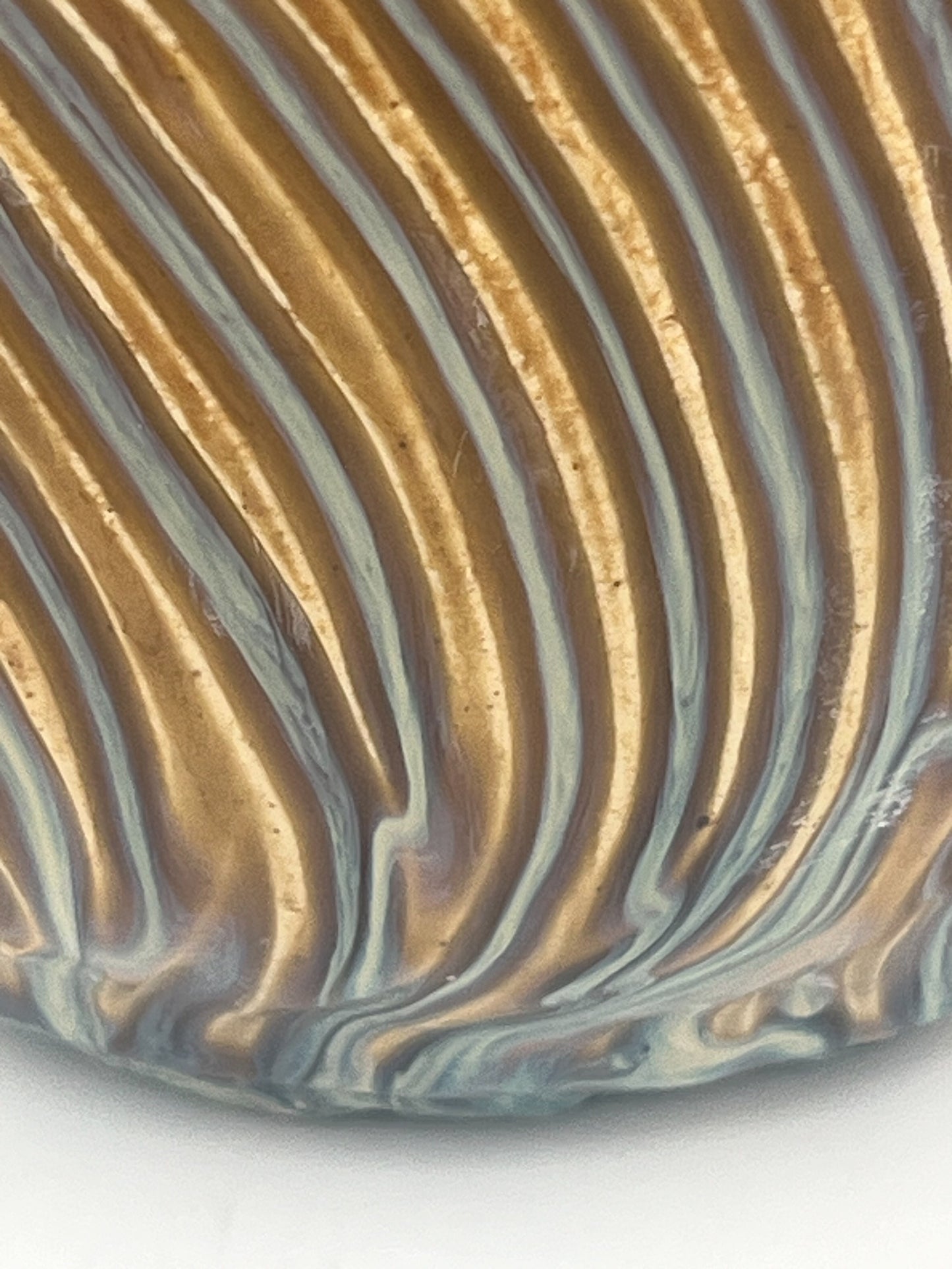 Hand-Sculpted Ceramic Vase