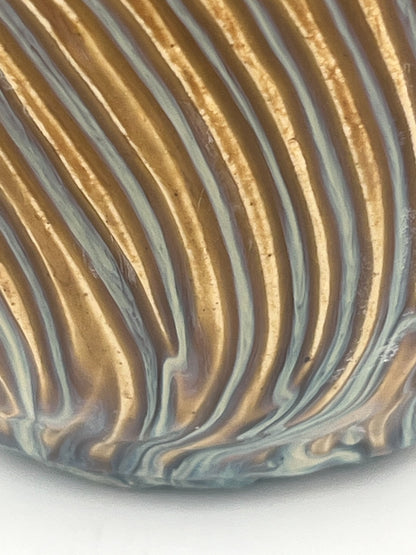 Hand-Sculpted Ceramic Vase