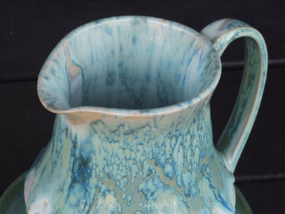 Coastal Chic Pitcher and Tray