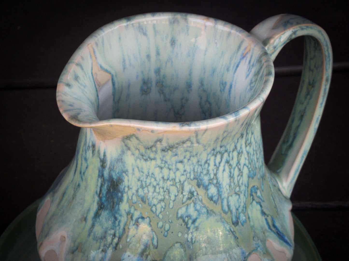 Coastal Chic Pitcher and Tray