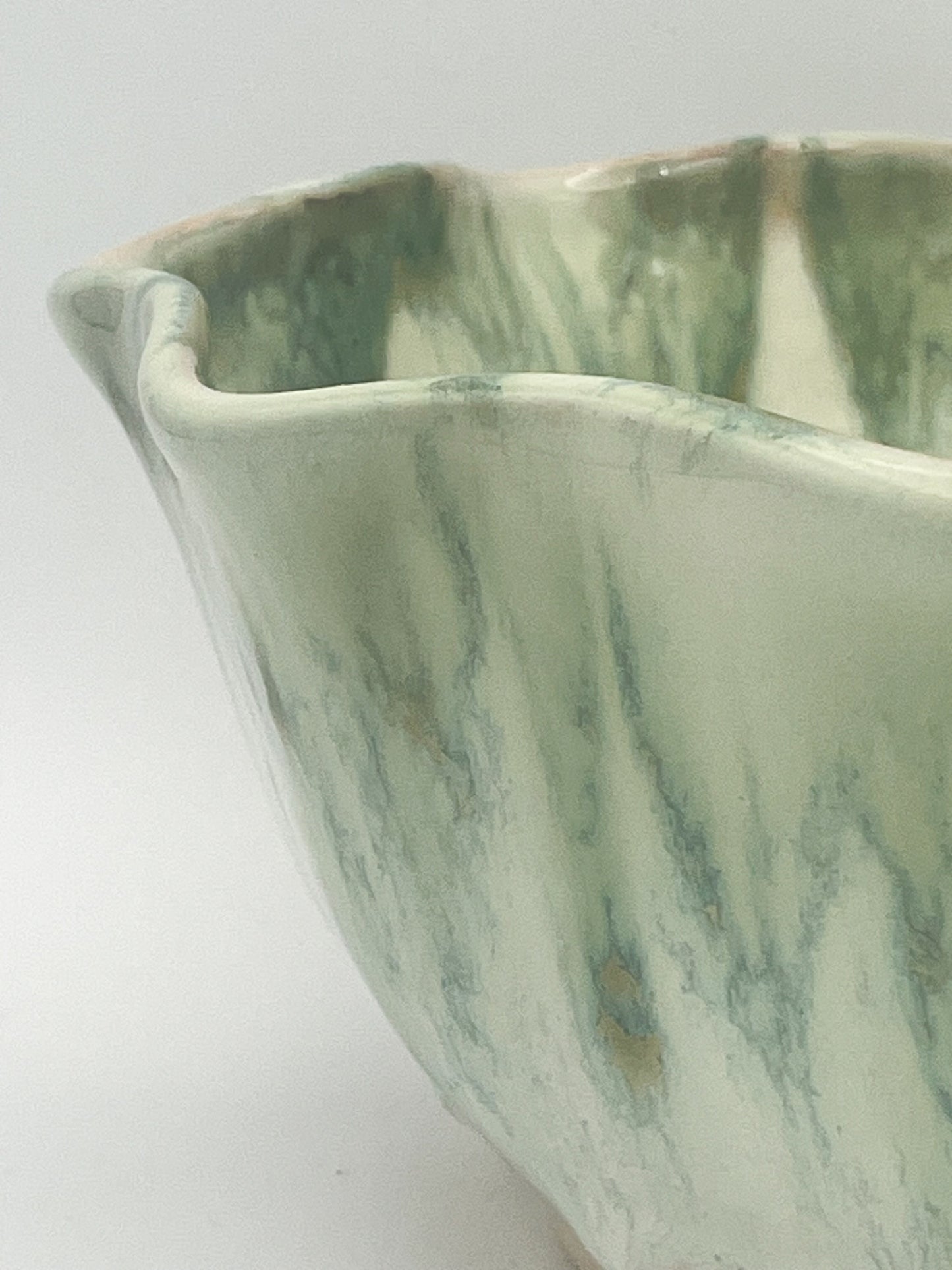 Spring Moss Decorative Bowl