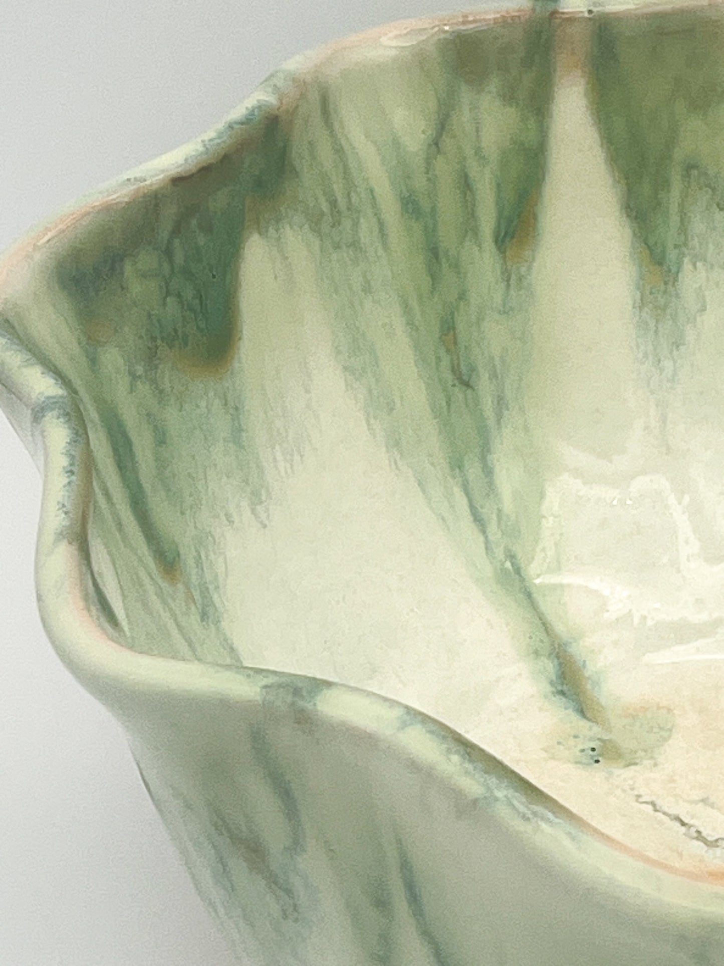 Spring Moss Decorative Bowl