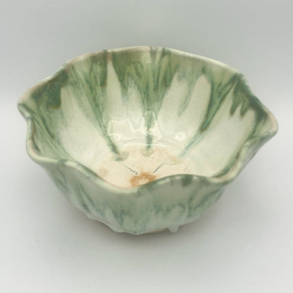 Spring Moss Flutter Edge Bowl