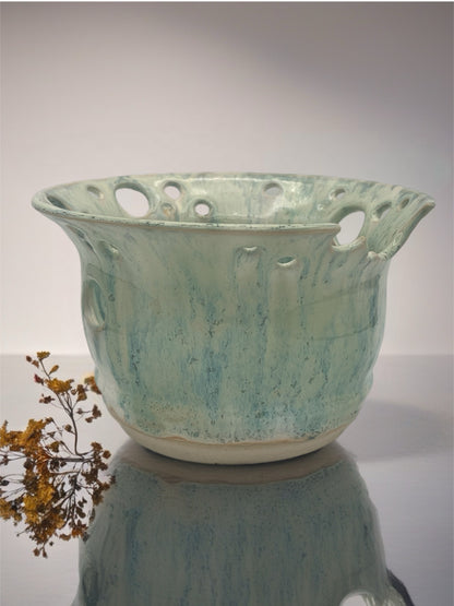 Spring Moss Decorative Bowl