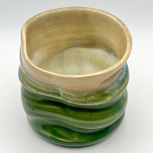 Wabi-sabi, personified.