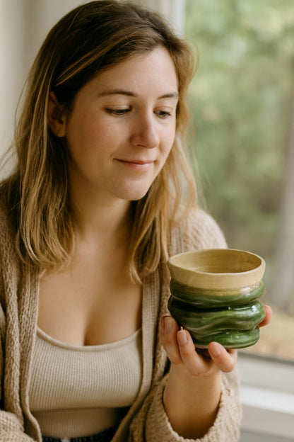 Wabi-sabi, personified.