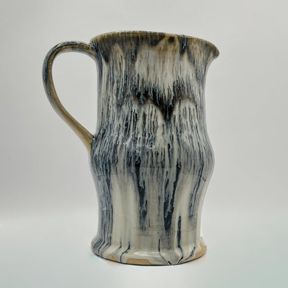 Waterfall in ceramic form