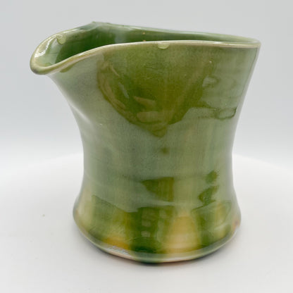 Moss Green Creamer