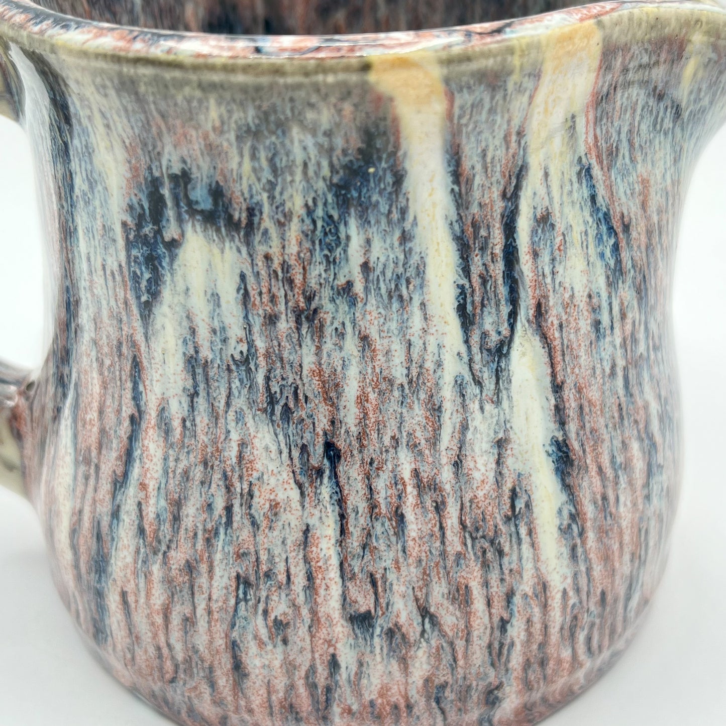 Running Leopard Creamer