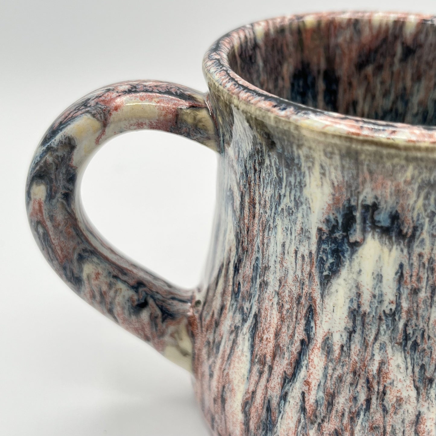 Running Leopard Creamer
