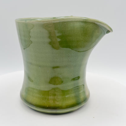 Moss Green Creamer