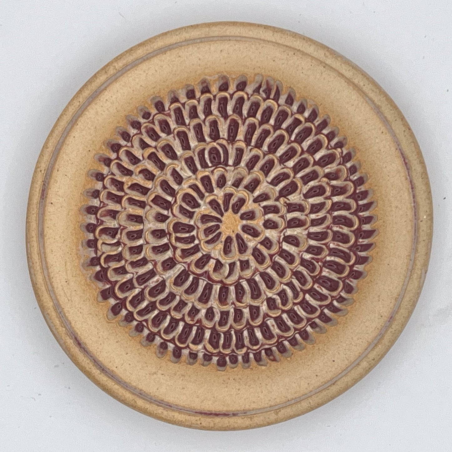 Stoneware Garlic Grater