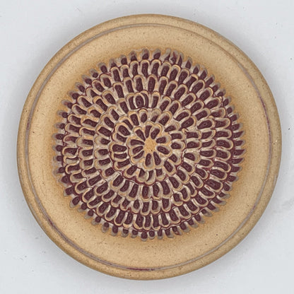 Stoneware Garlic Grater
