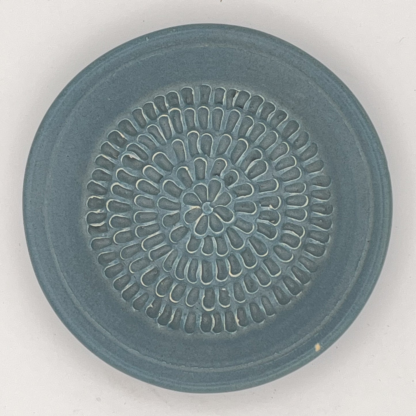 Stoneware Garlic Grater