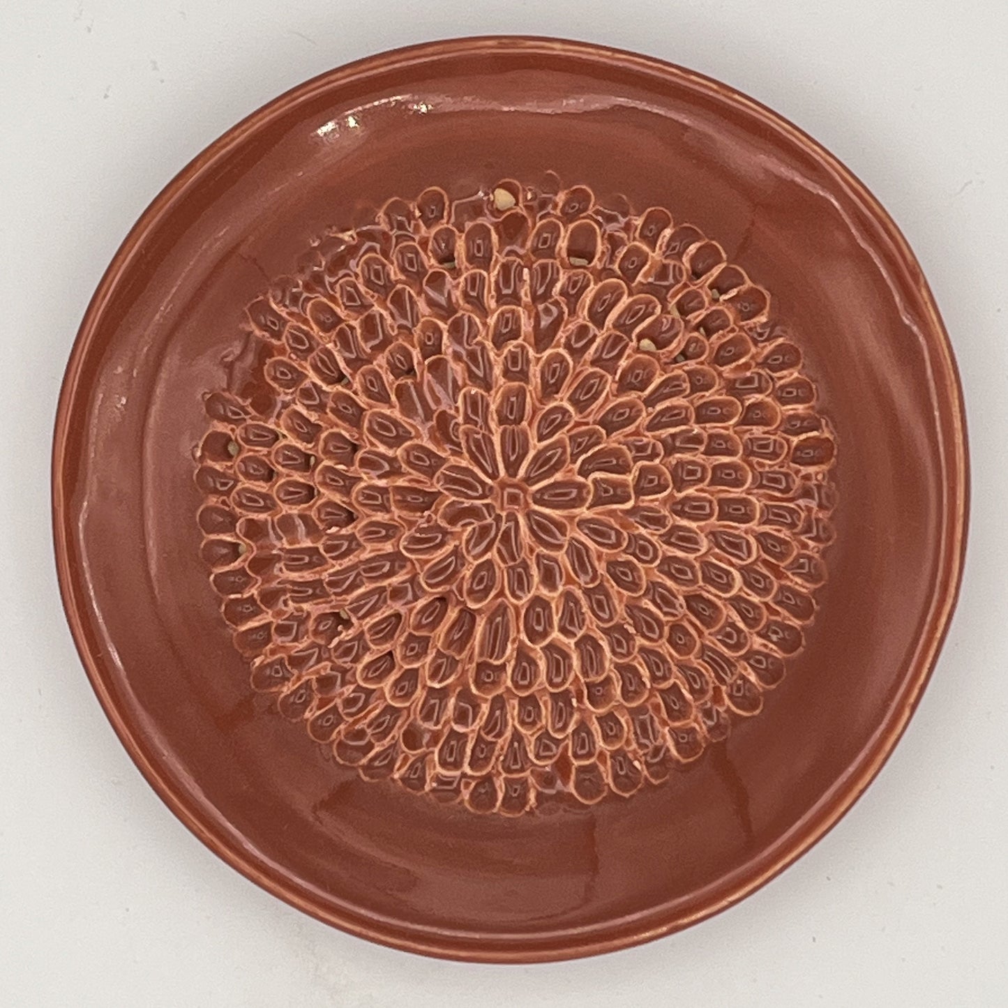 Stoneware Garlic Grater
