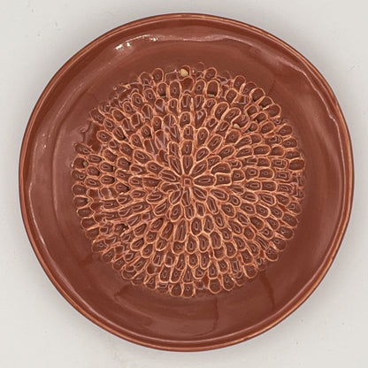 Stoneware Garlic Grater