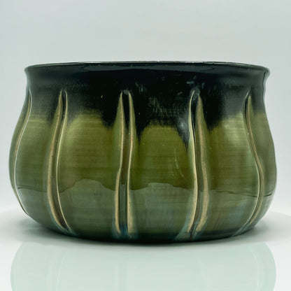 Holiday pumpkin ceramic bowl