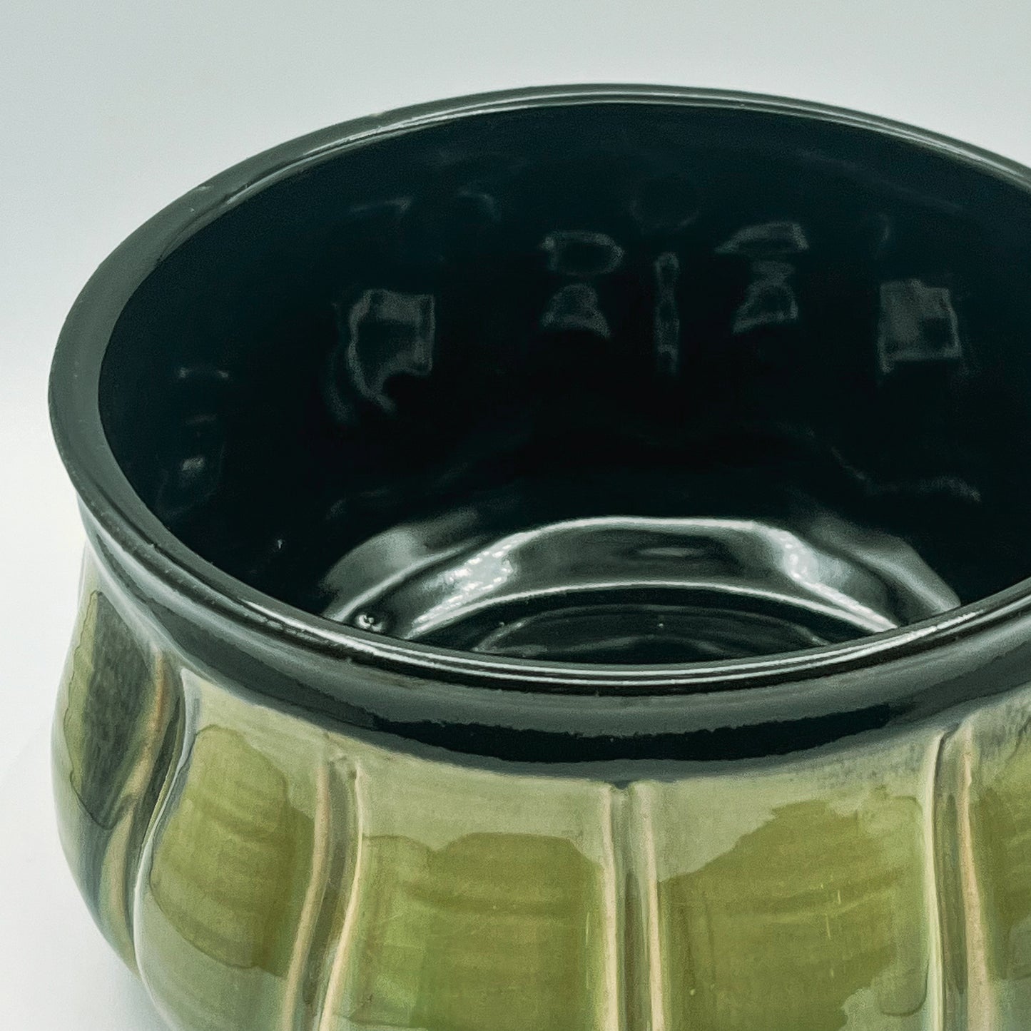 Holiday pumpkin ceramic bowl