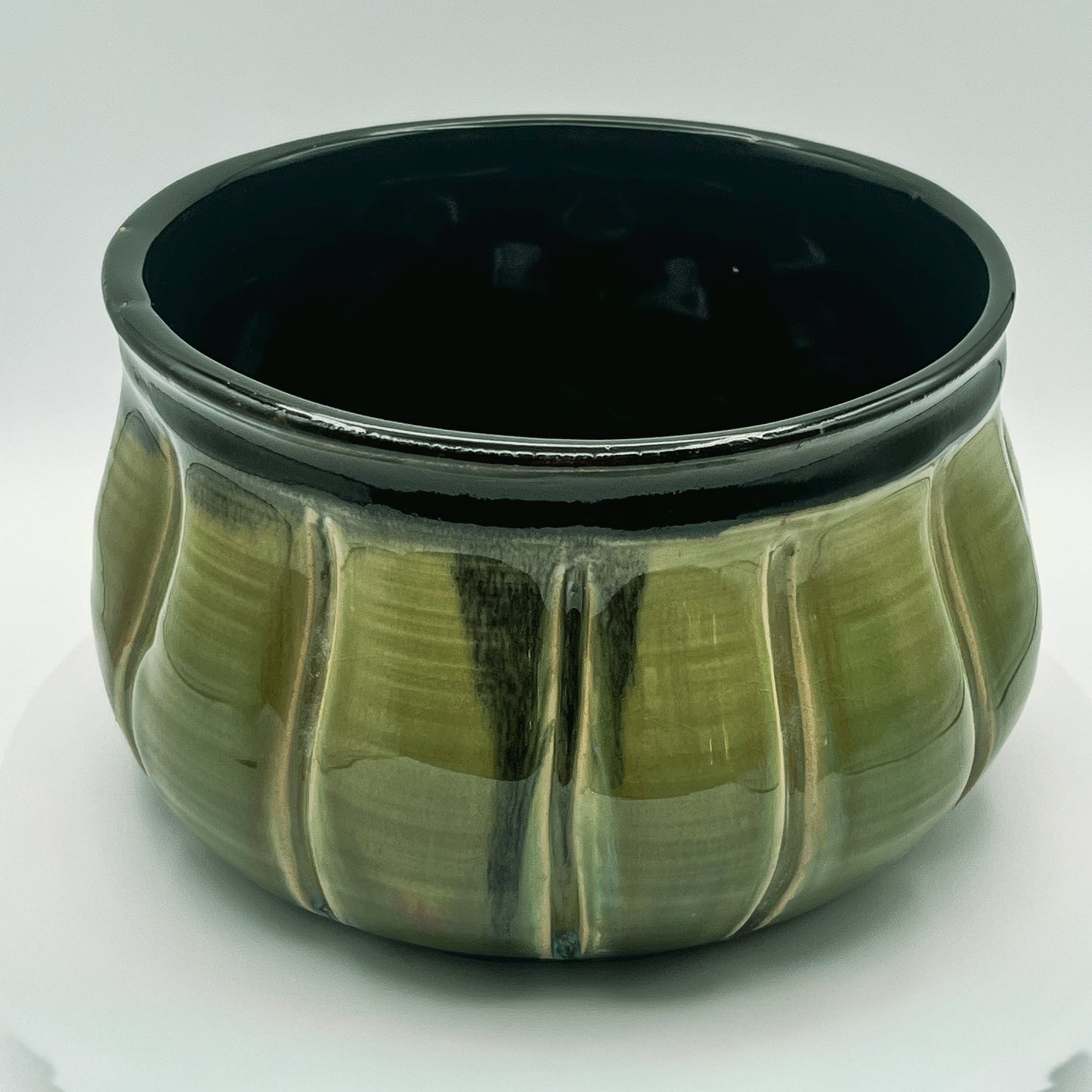 Holiday pumpkin ceramic bowl