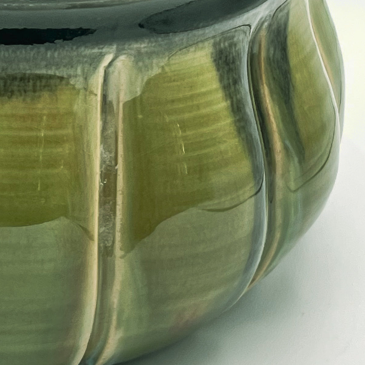 Holiday pumpkin ceramic bowl