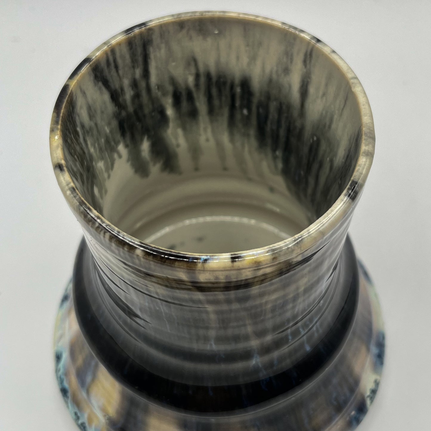 The Earthen Cascade Vase