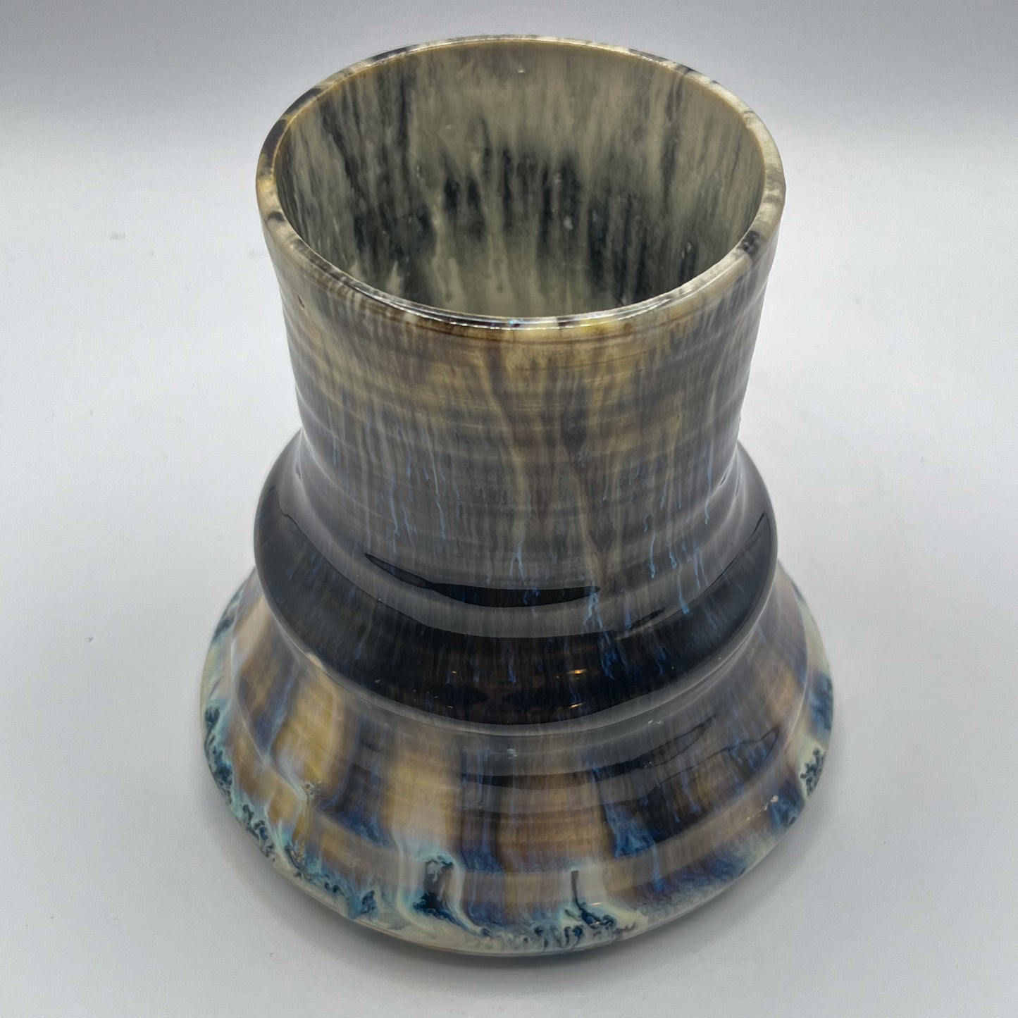 The Earthen Cascade Vase